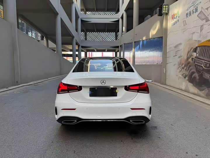 Фото 5 - Mercedes-Benz A-Class