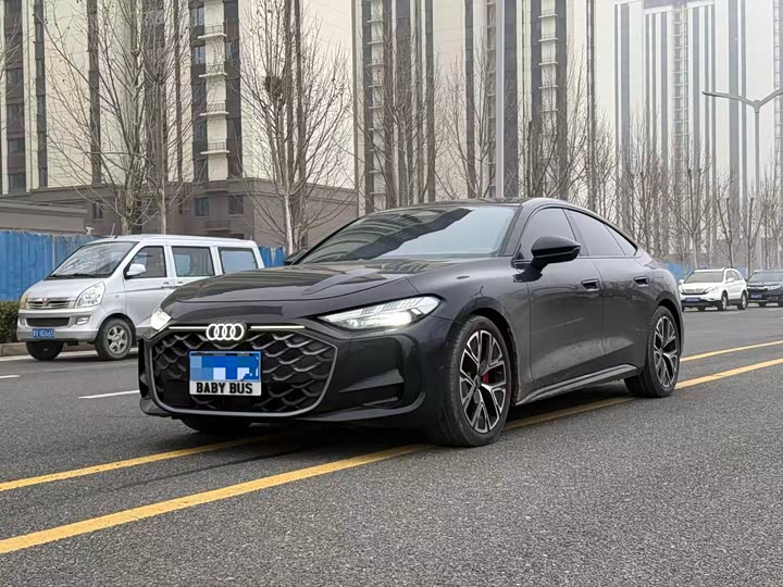 Фото 1 - Audi A5L Sportback