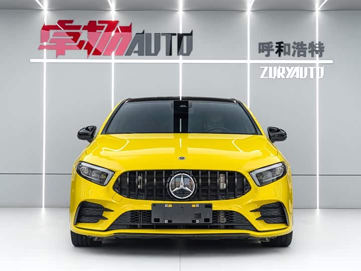 Фото 2 - Mercedes-Benz A-Class AMG