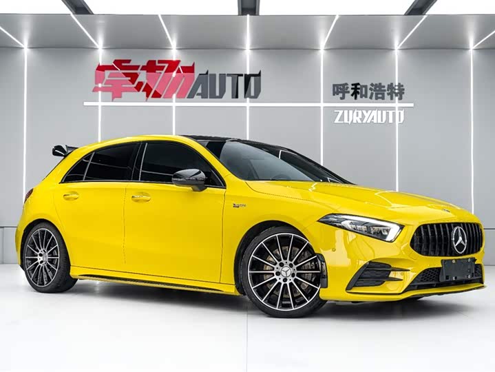 Фото 3 - Mercedes-Benz A-Class AMG