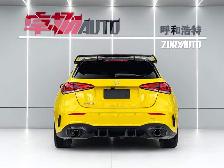 Фото 6 - Mercedes-Benz A-Class AMG