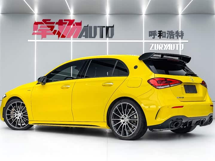 Фото 7 - Mercedes-Benz A-Class AMG