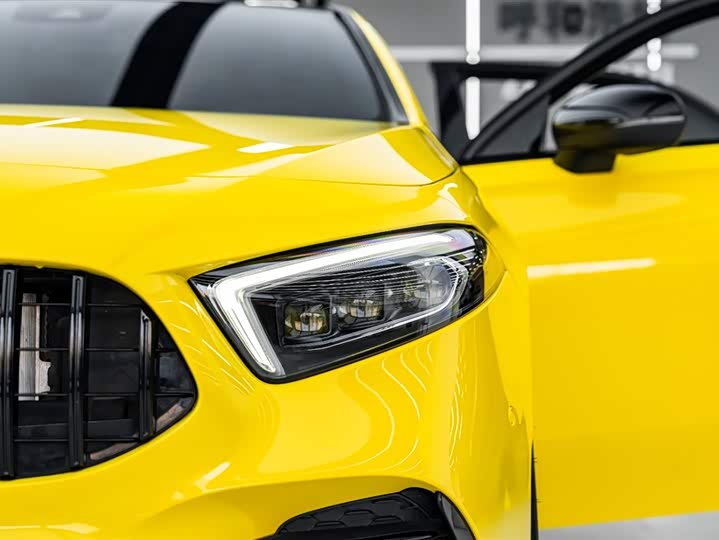 Фото 8 - Mercedes-Benz A-Class AMG