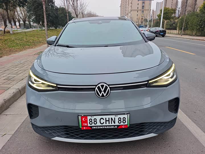 Фото 2 - Volkswagen ID.4 Crozz