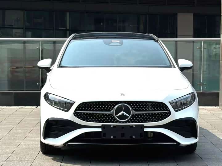 Фото 2 - Mercedes-Benz A-Class