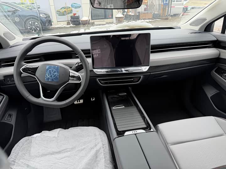 Фото 4 - Volkswagen ID.7 Vizzion