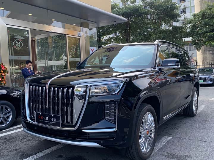 Photo 2 - Hongqi LS7 (Guoyao)