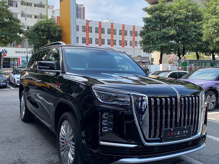 Photo 4 - Hongqi LS7 (Guoyao)