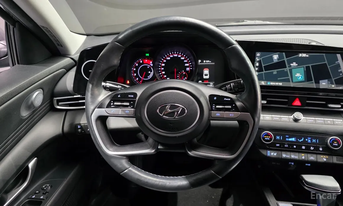 Фото 13 - Hyundai Avante