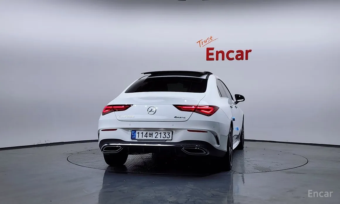 Фото 4 - Mercedes-Benz CLA-Class