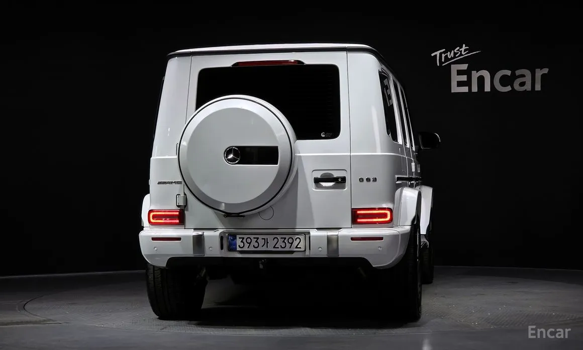 Фото 4 - Mercedes-Benz G-Class