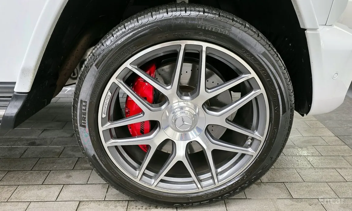 Фото 5 - Mercedes-Benz G-Class