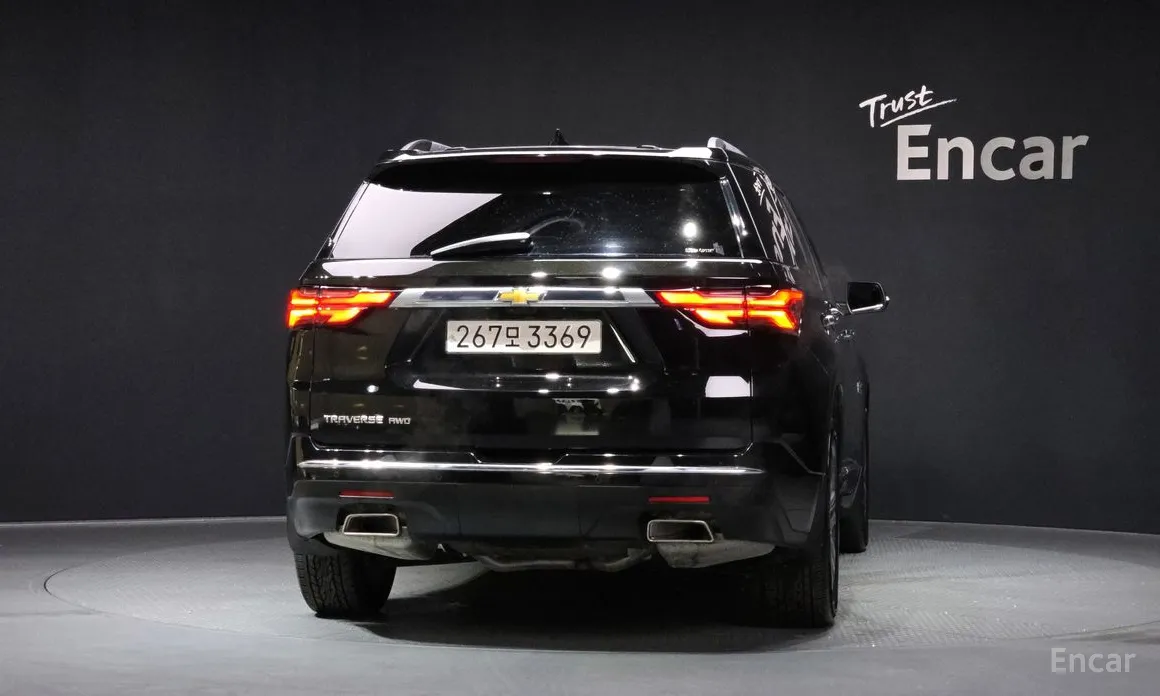 Фото 4 - Chevrolet Traverse