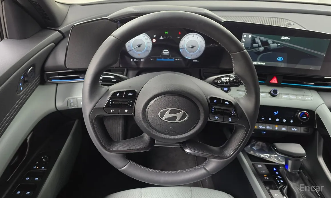 Фото 13 - Hyundai Avante