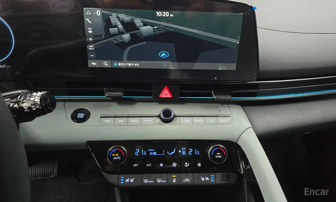 Фото 14 - Hyundai Avante