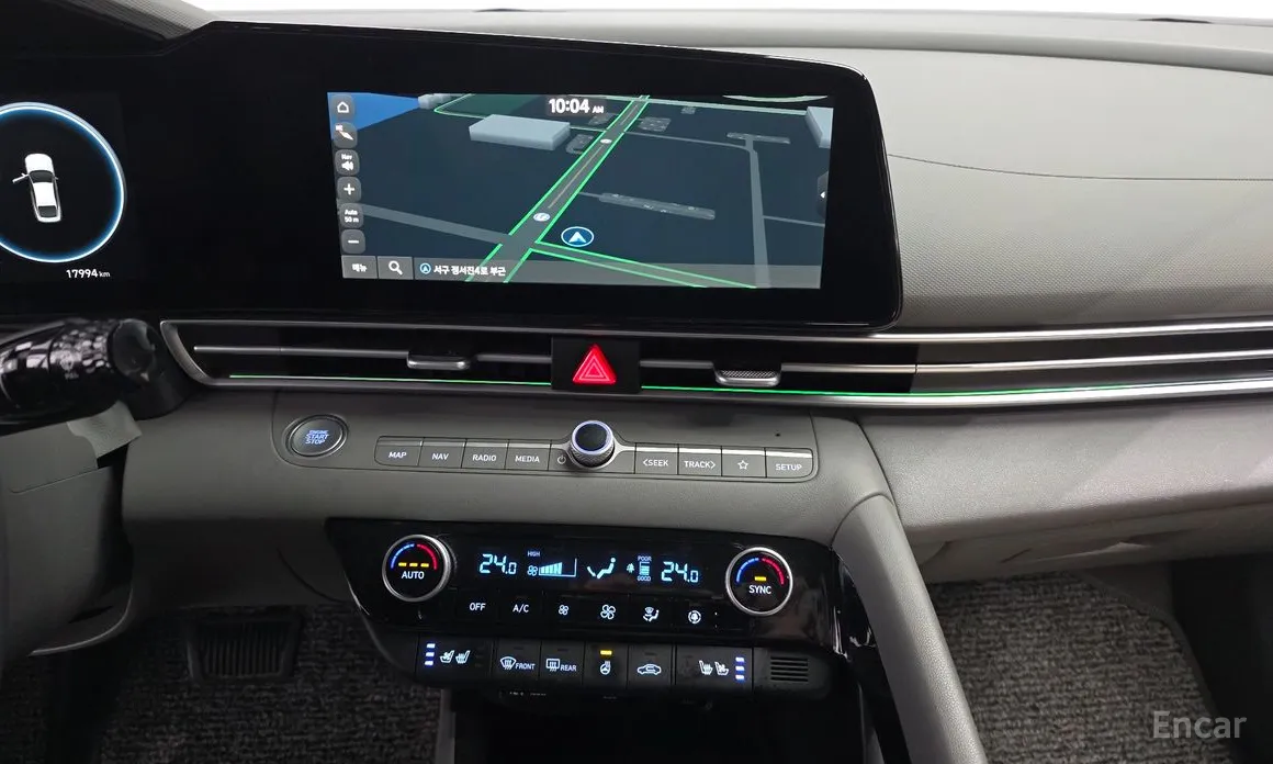 Фото 14 - Hyundai Avante