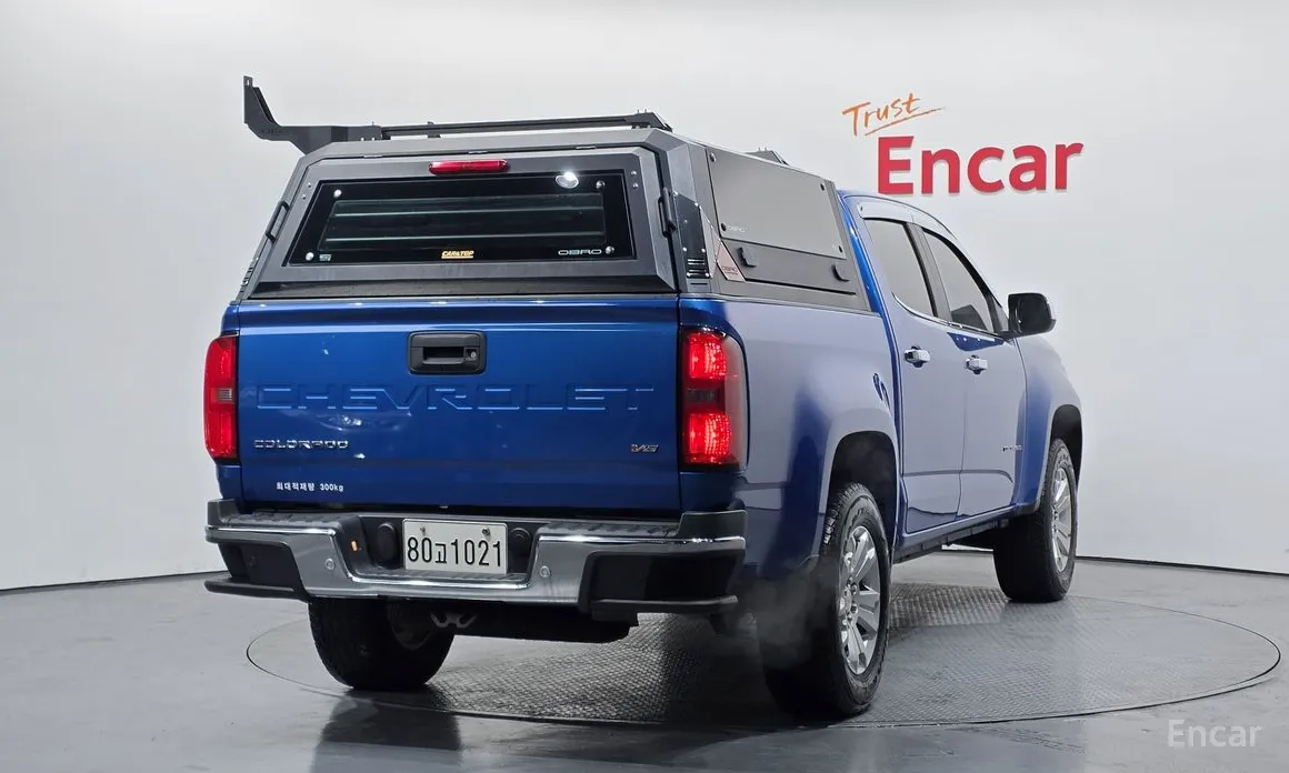 Фото 2 - Chevrolet Colorado