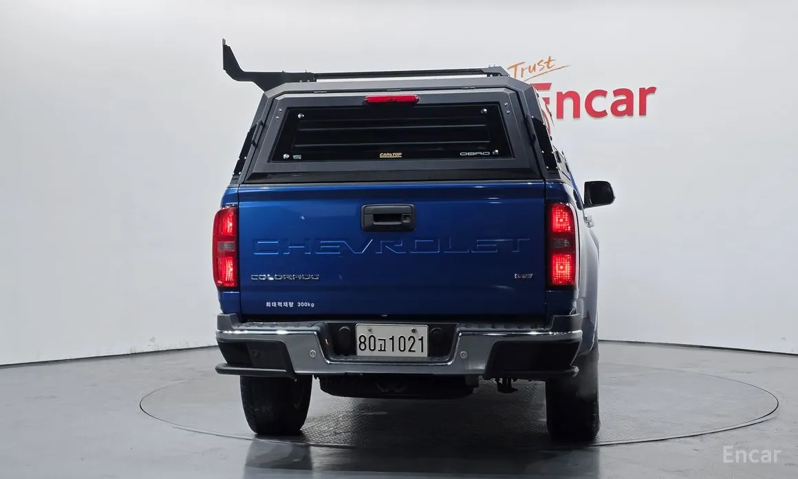 Фото 4 - Chevrolet Colorado