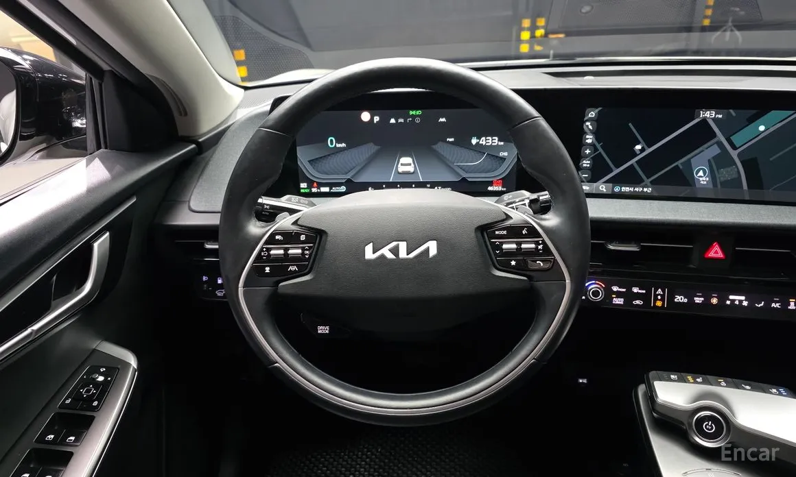 Фото 13 - Kia EV6