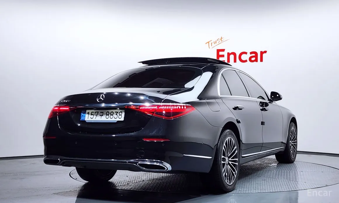 Фото 2 - Mercedes-Benz S-Class