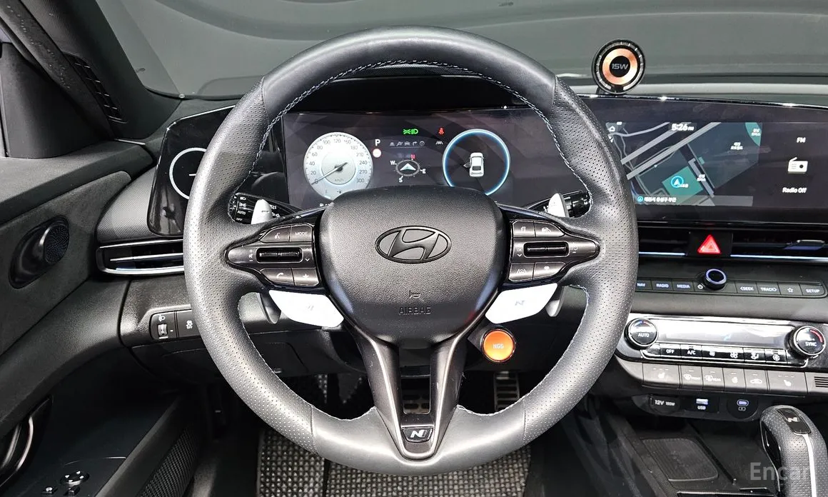 Фото 13 - Hyundai Avante