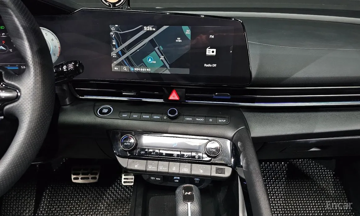 Фото 14 - Hyundai Avante