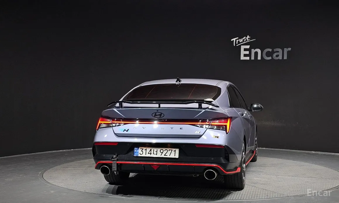 Фото 4 - Hyundai Avante