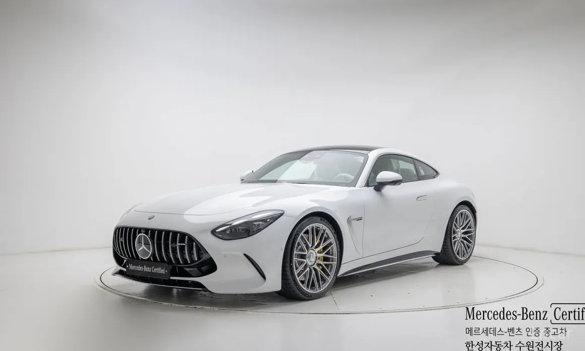 Фото 1 - Mercedes-Benz AMG GT