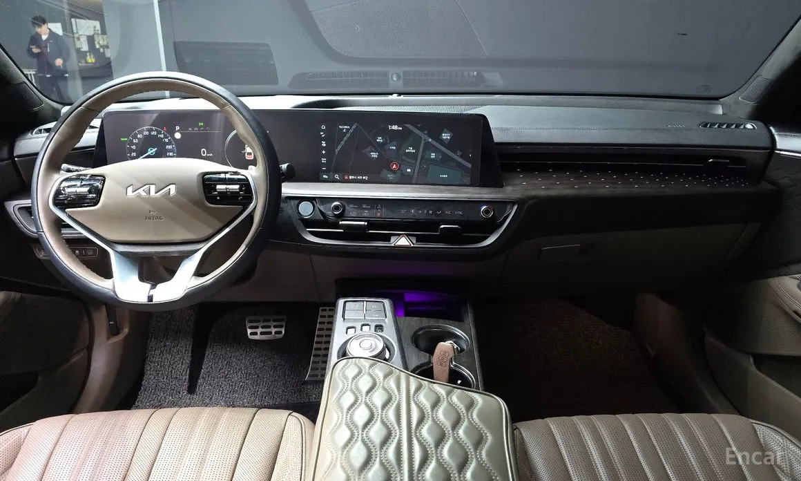 Фото 7 - Kia K8