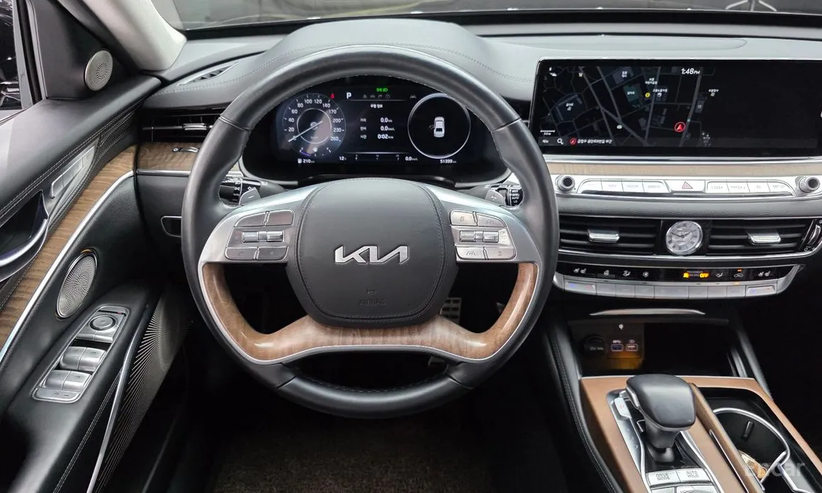 Фото 13 - Kia K9