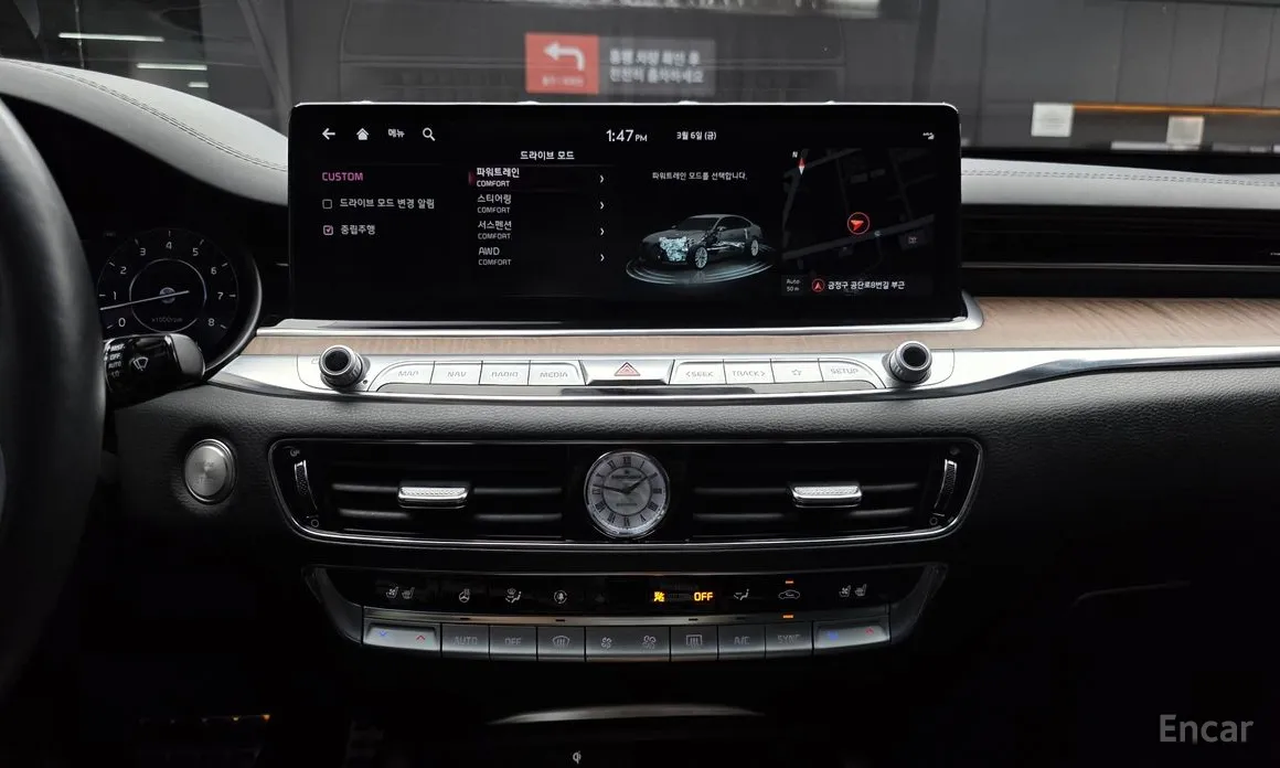 Фото 14 - Kia K9