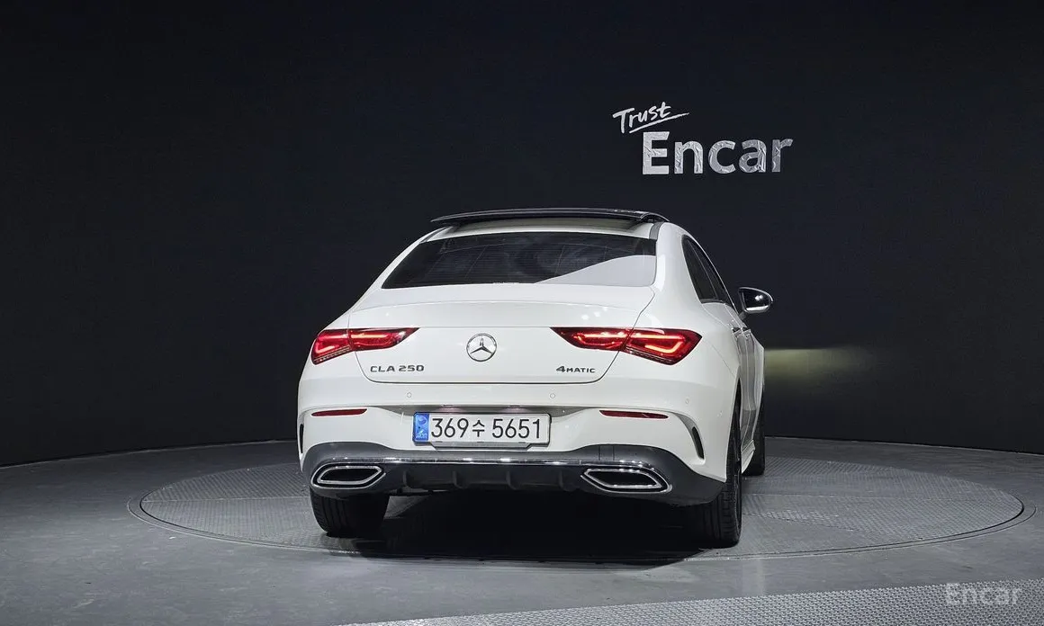 Фото 4 - Mercedes-Benz CLA-Class