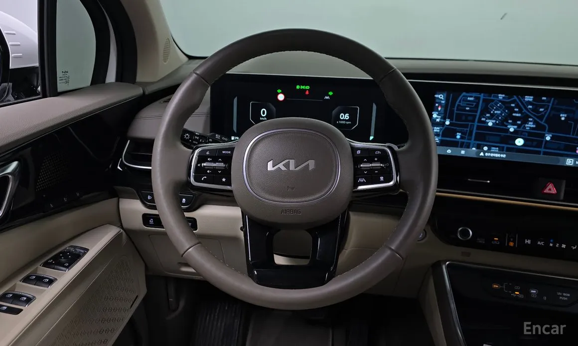 Kia Carnival 2023 Gasoline 9-Seater Hi Limousine