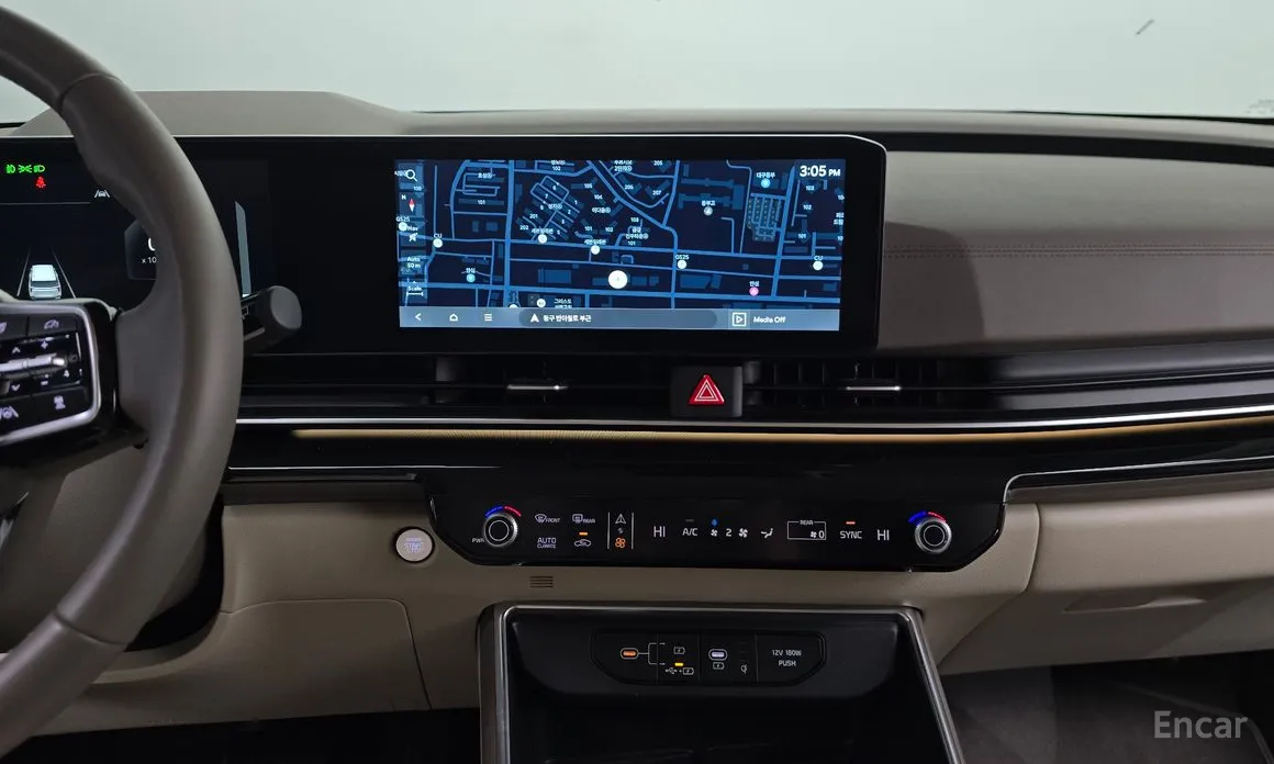Kia Carnival 2023 Gasoline 9-Seater Hi Limousine