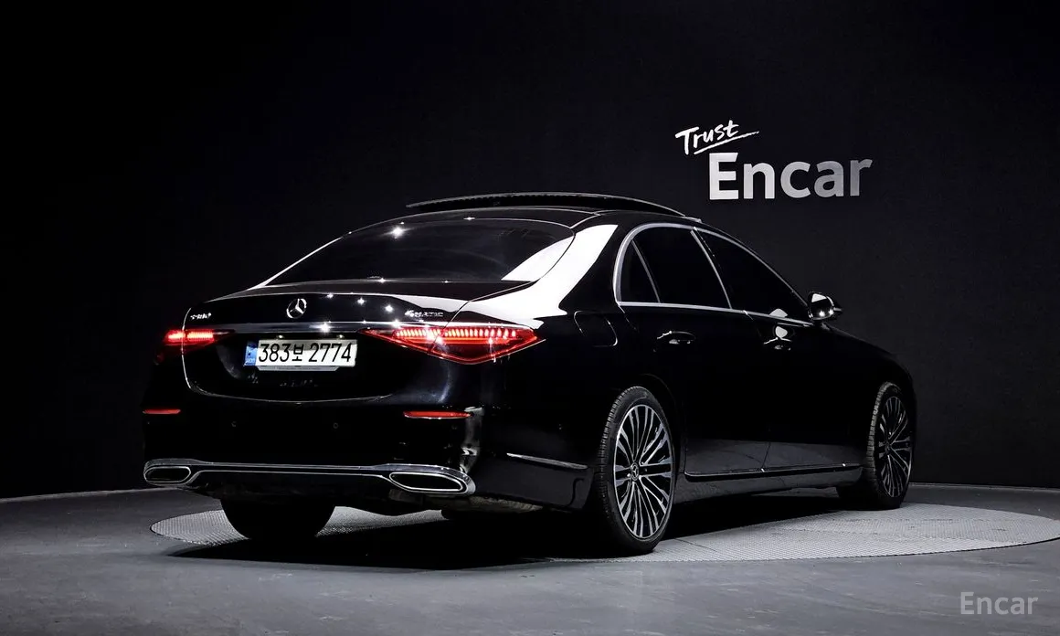 Фото 2 - Mercedes-Benz S-Class