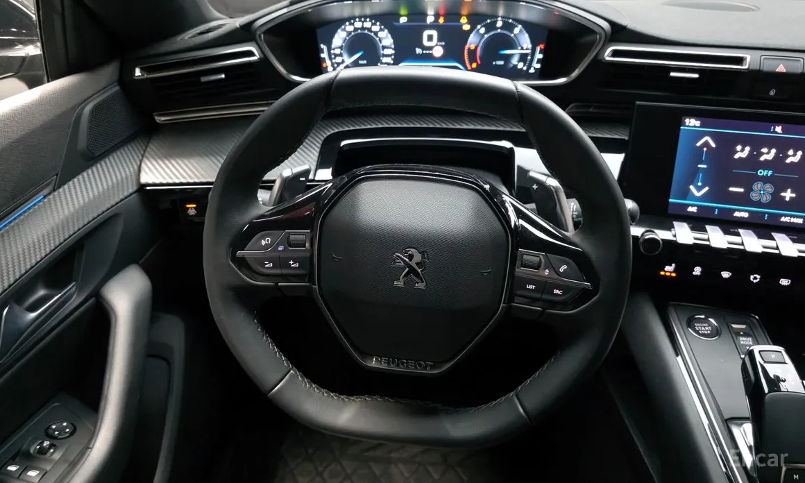 Фото 13 - Peugeot 508