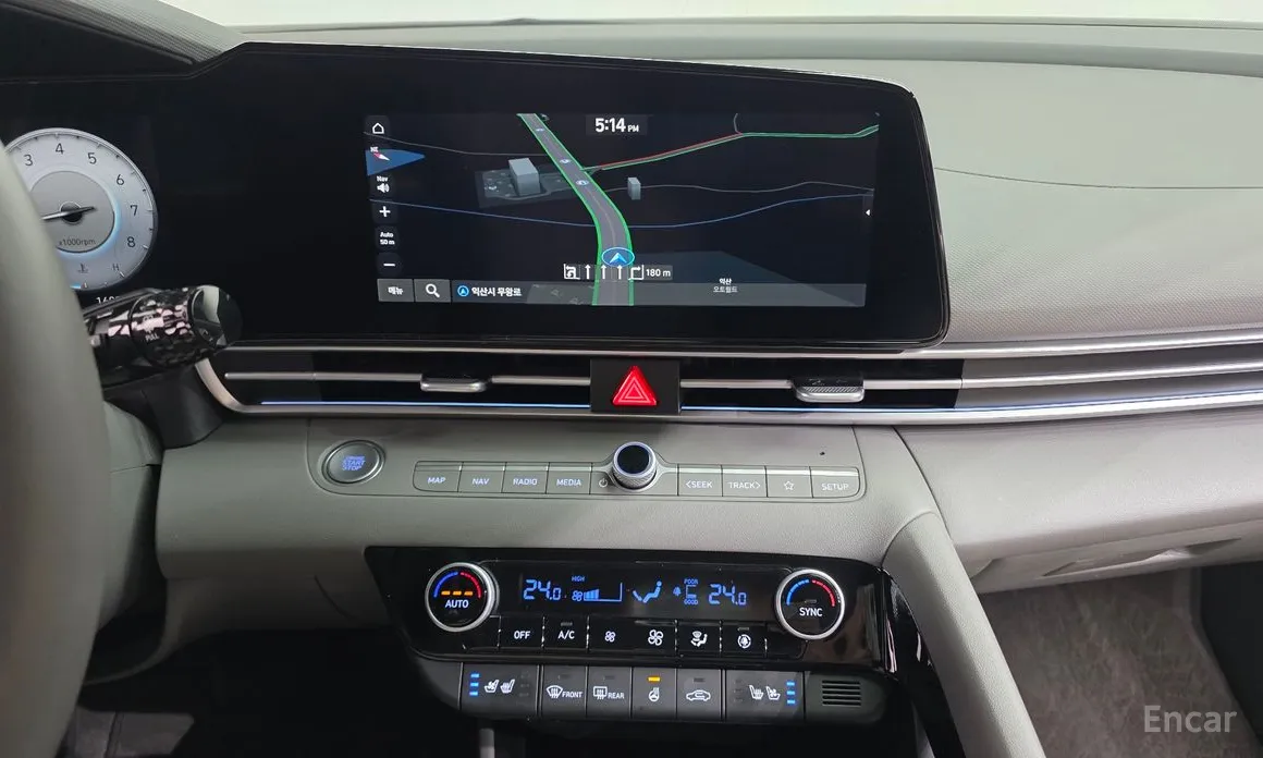 Фото 15 - Hyundai Avante