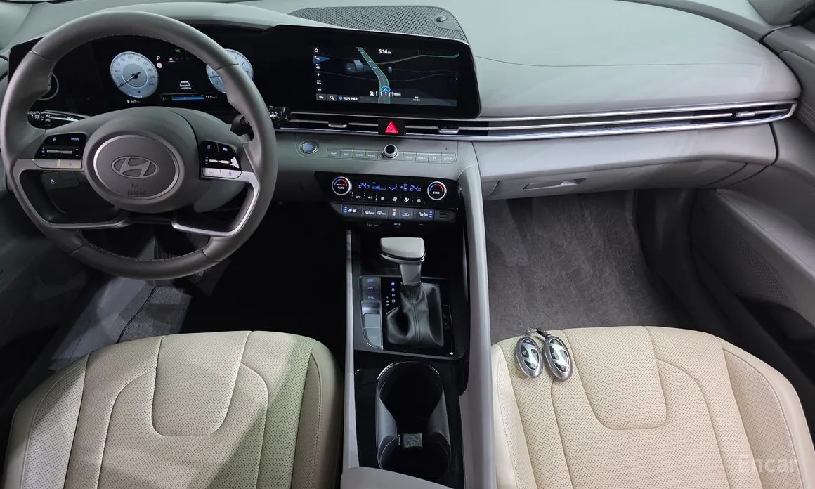 Фото 7 - Hyundai Avante