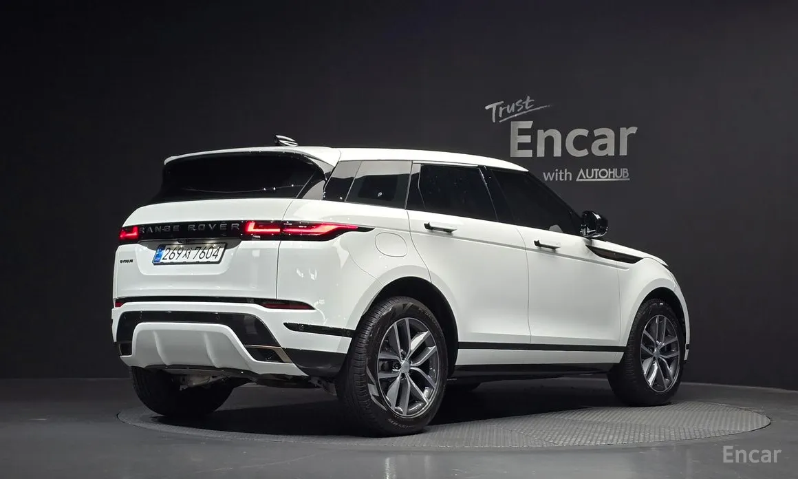 Фото 2 - Land Rover Range Rover Evoque