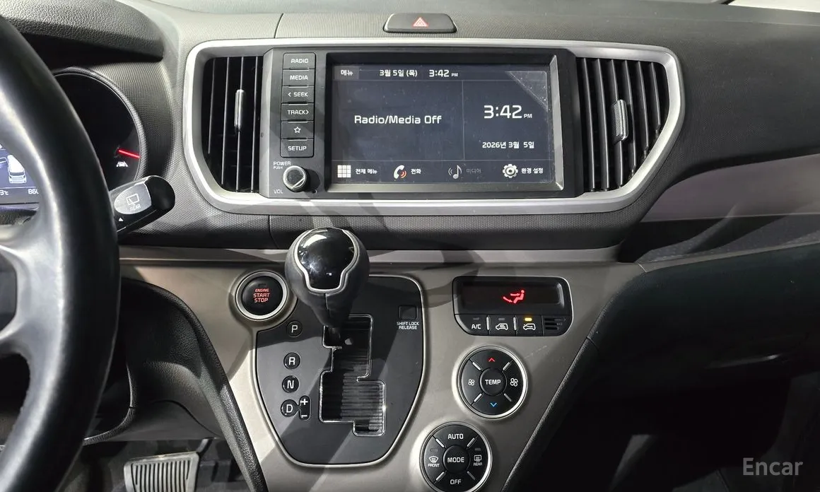 Фото 14 - Kia Ray