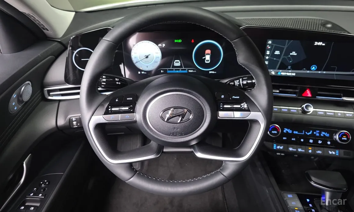 Фото 14 - Hyundai Avante