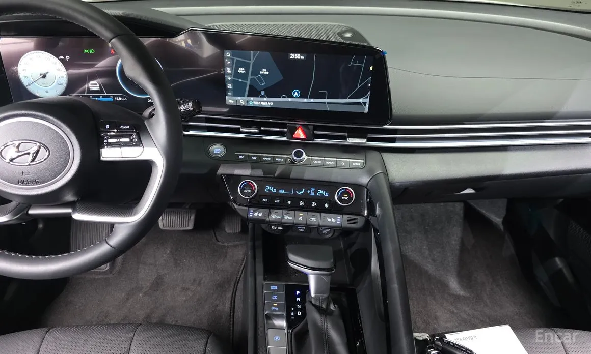 Фото 15 - Hyundai Avante