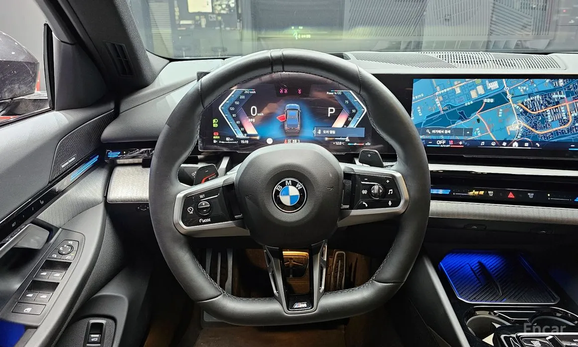 BMW 5 Series 2023 520i M Sport
