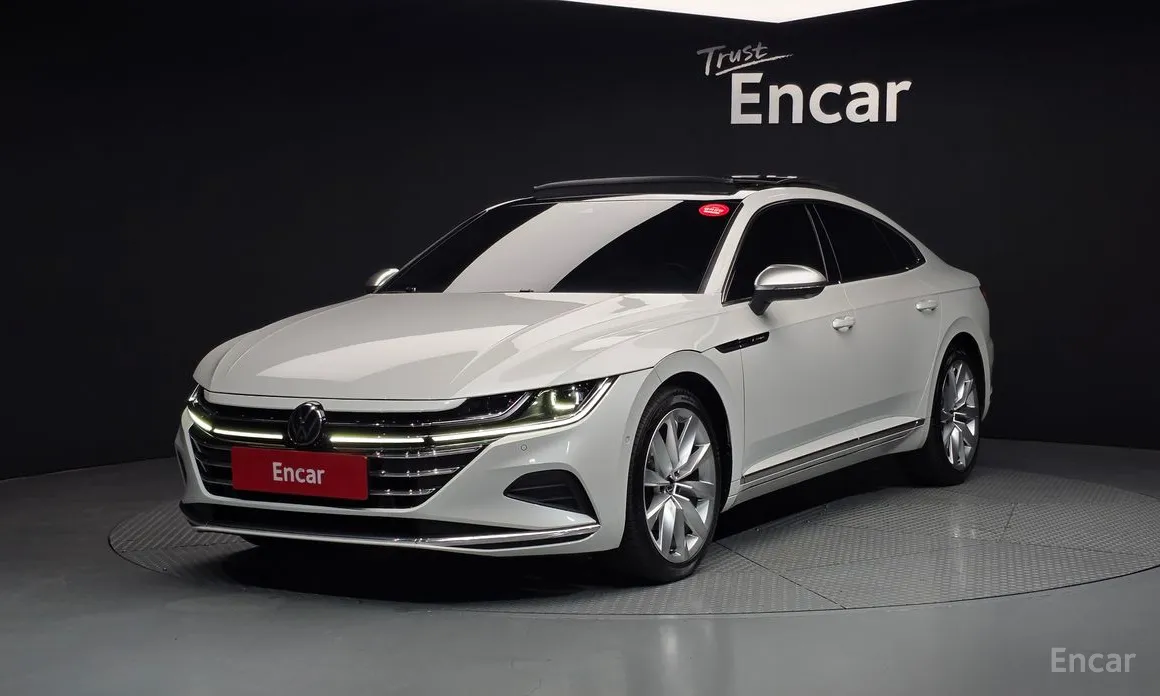 Фото 1 - Volkswagen Arteon