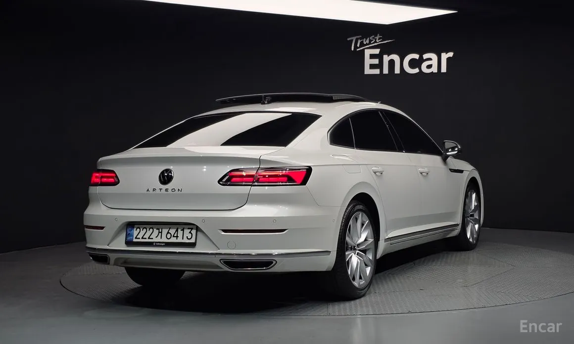 Фото 2 - Volkswagen Arteon