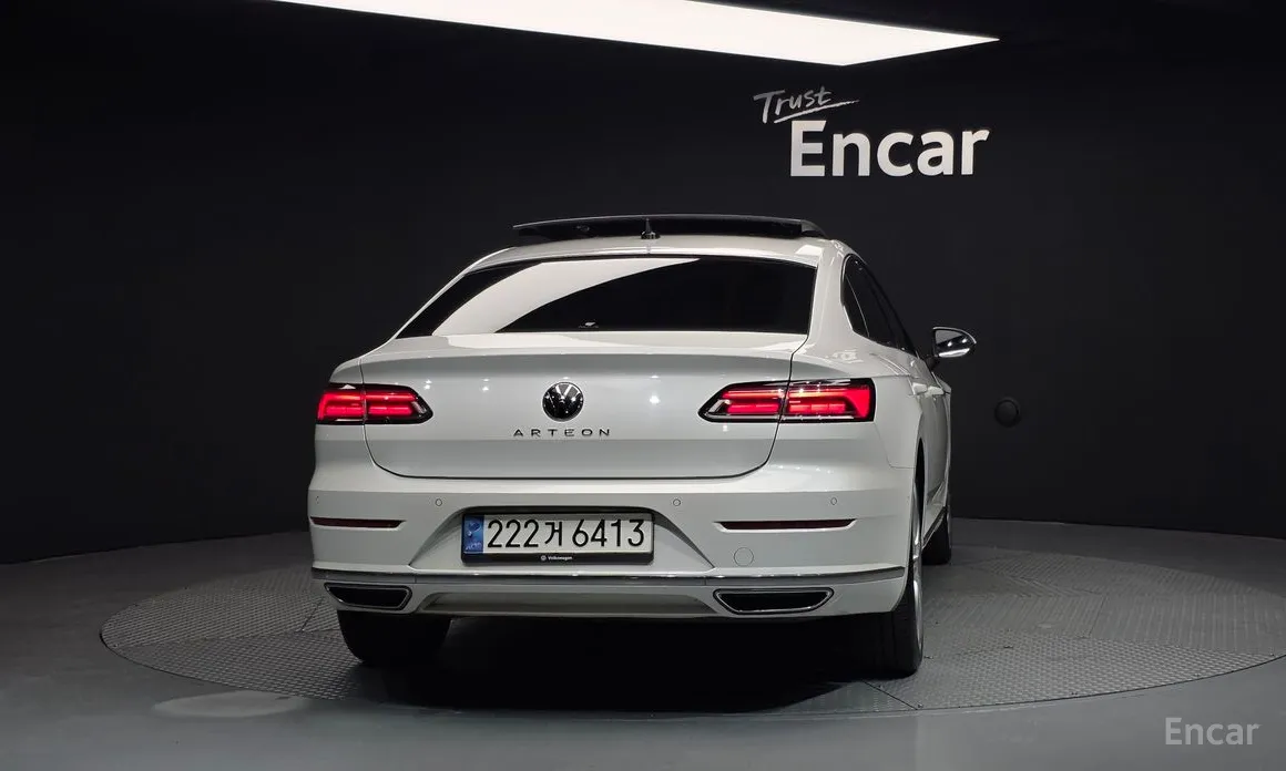 Фото 4 - Volkswagen Arteon