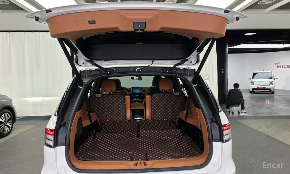 Фото 20 - Lincoln Aviator