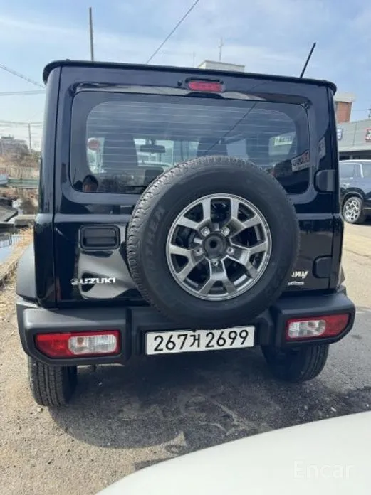 Фото 3 - Suzuki Jimny