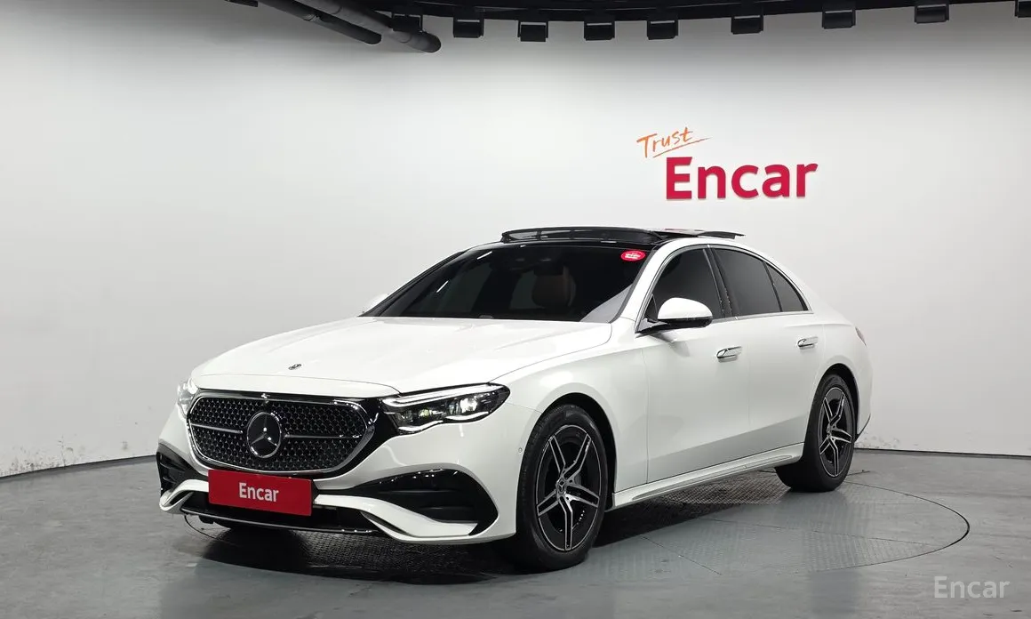 Фото 1 - Mercedes-Benz E-Class