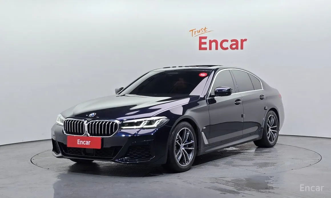 BMW 5 Series 2017 520i M Sport